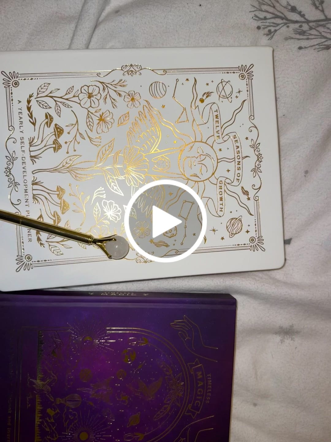 Customer video review of Timeless Magic Manifestation Journal & Guidebook