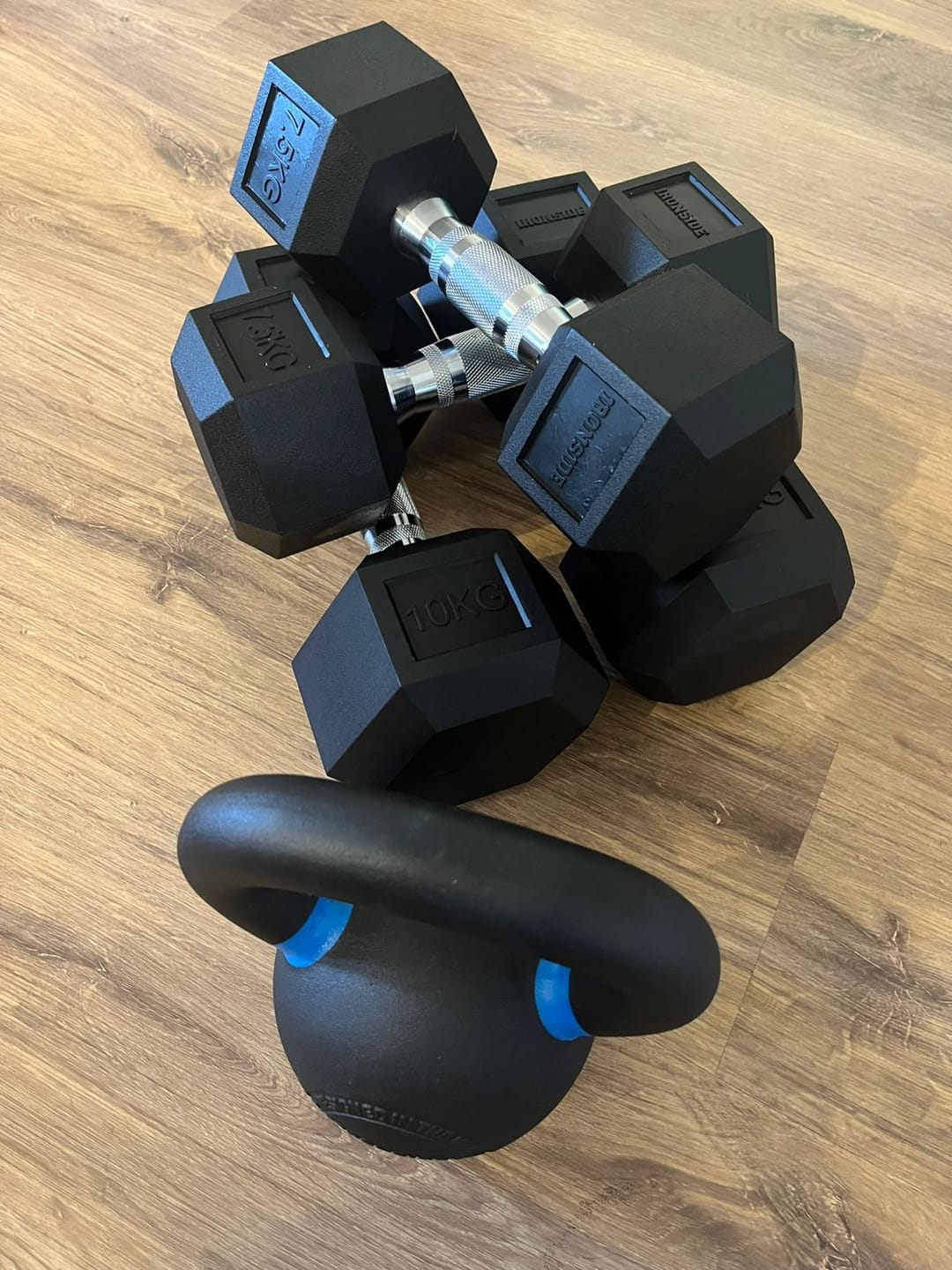 Customer photo review of Kettlebell Premium 4 a 36 kg IRONSIDE