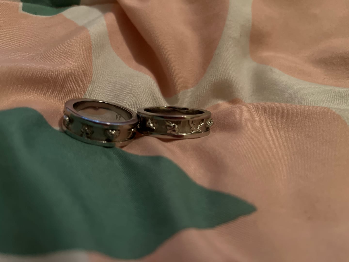 Customer photo review of GAMBLER'S RING