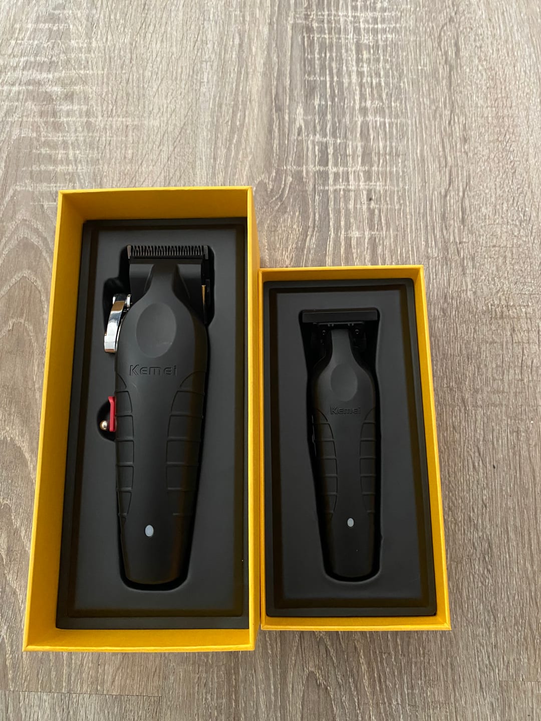 Customer photo review of pack kemei cyber