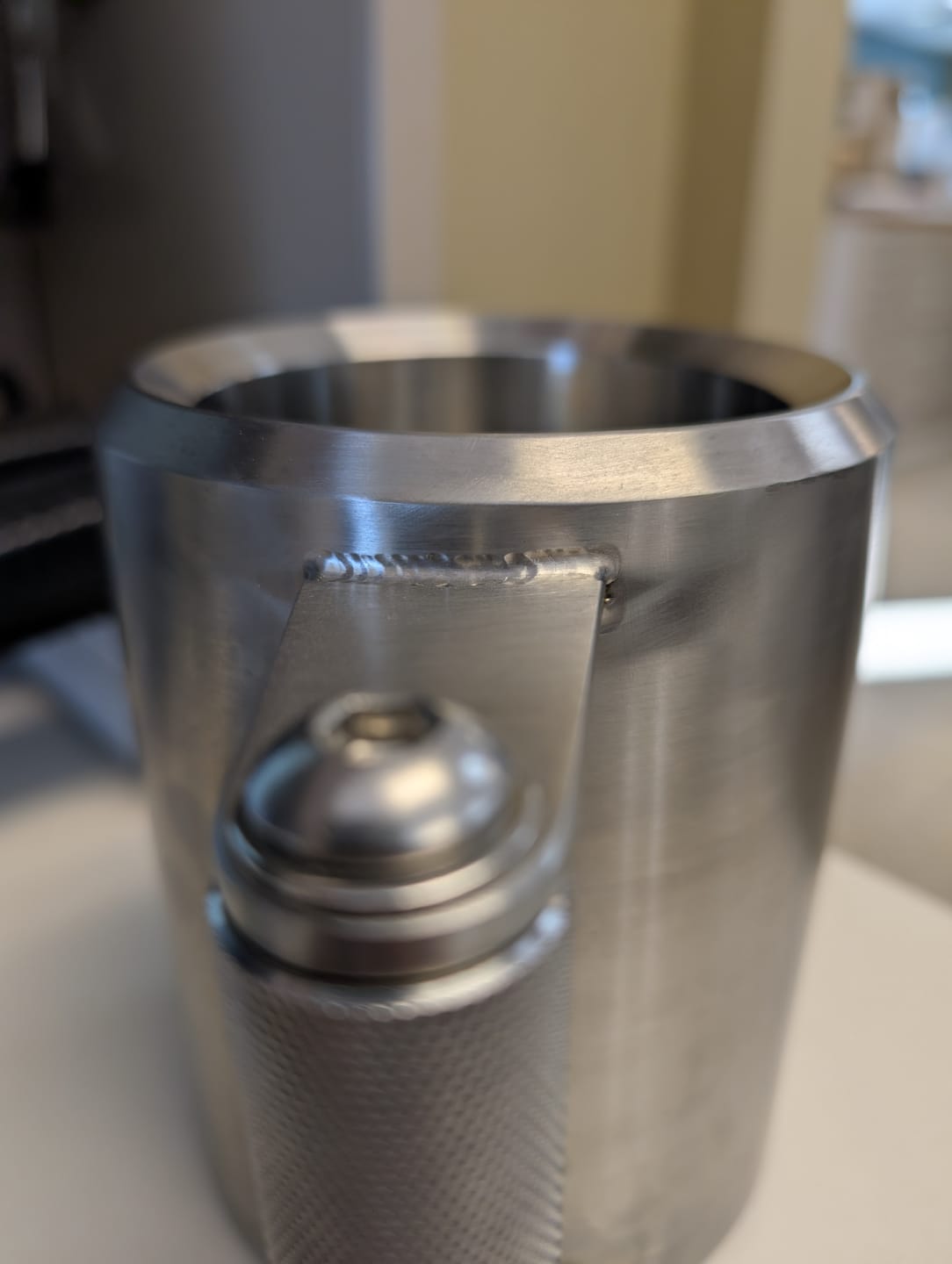 Customer photo review of Heavy* Mug | The World's Heaviest Mug