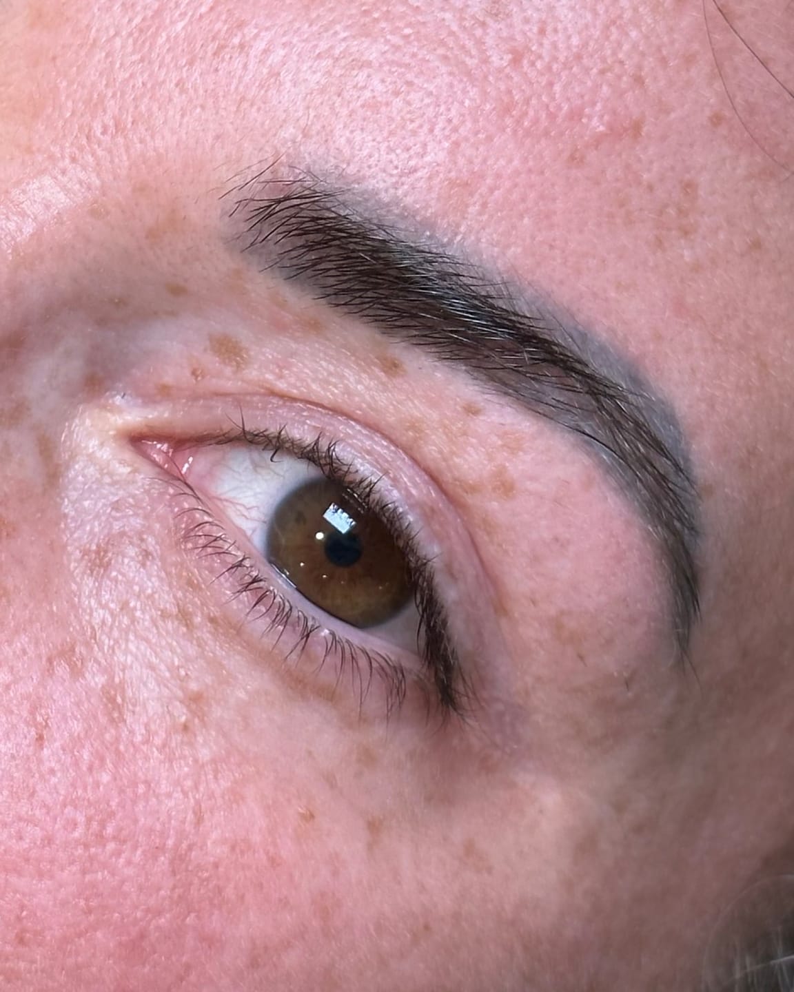 Customer photo review of Wimpernserum