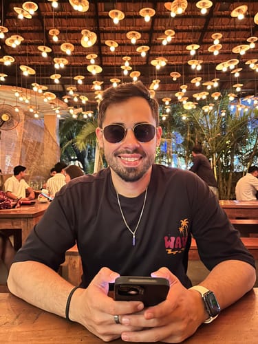 Customer photo review of The OG |  Round Black Silver Sunglasses MG2977