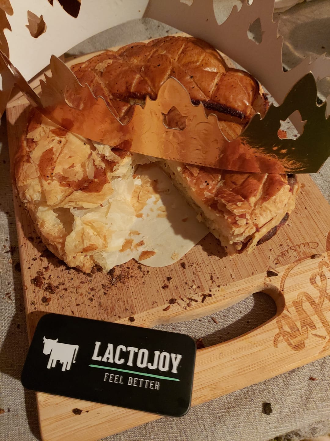 Customer photo review of LactoJoy: 14.500 FCC » 80 comprimés de lactase