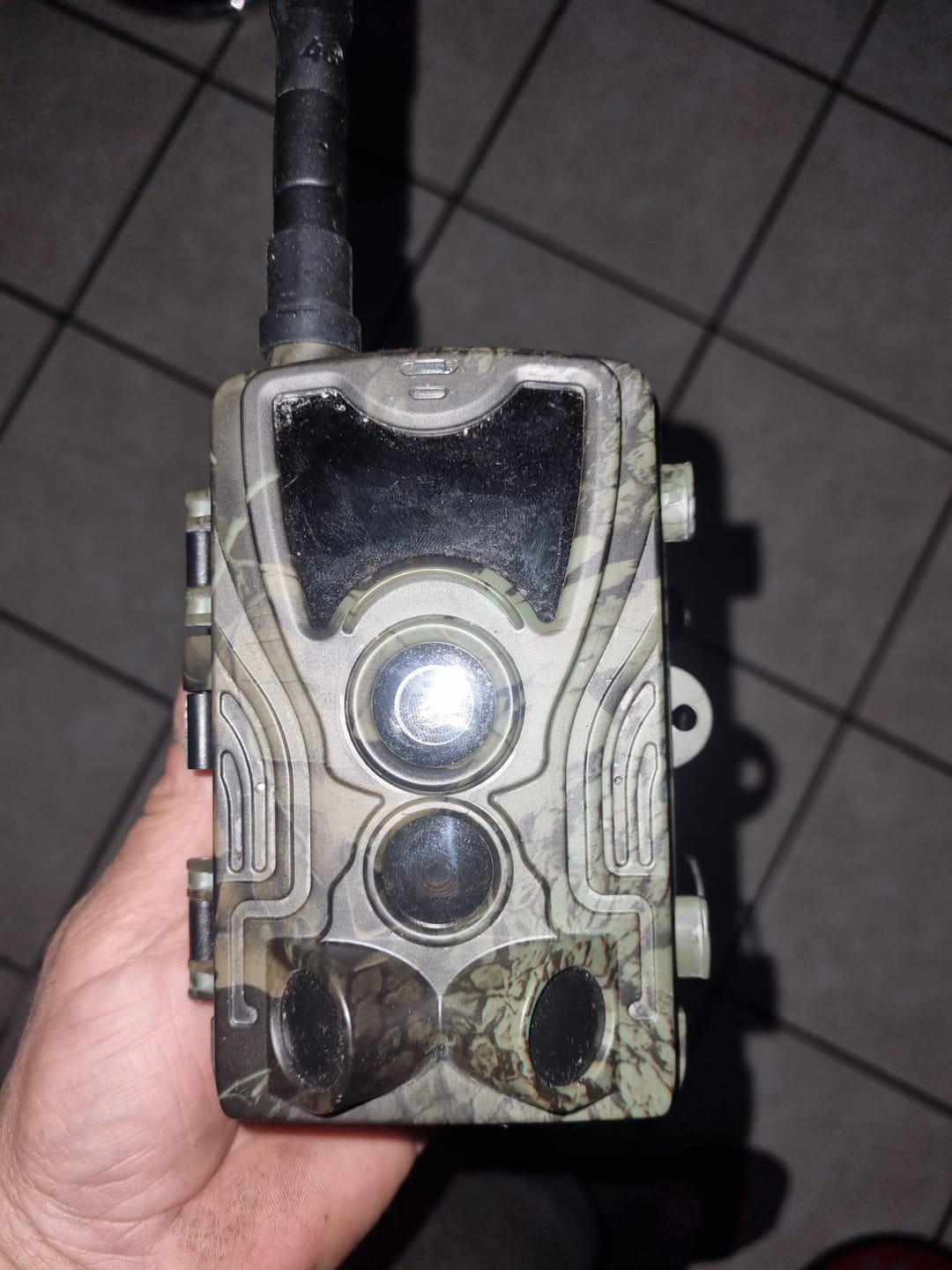 Customer photo review of Caméra De Chasse 4G+ Avec Écran - Nature & Chasse®