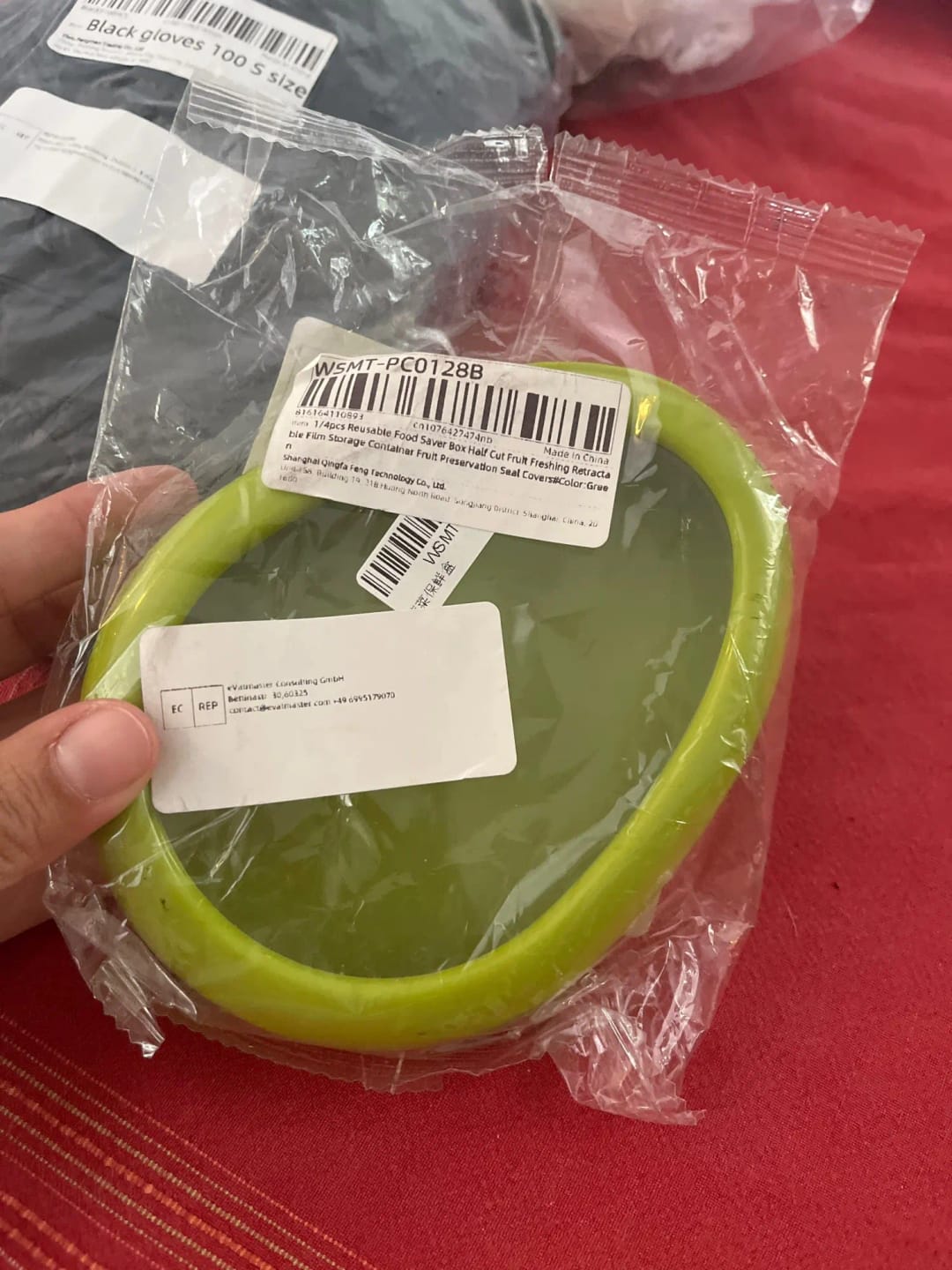 Customer photo review of The FreshPouch™