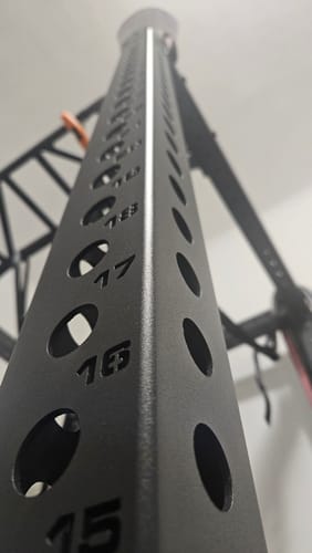 Customer photo review of R8 Colored Uprights 226cm | Paar