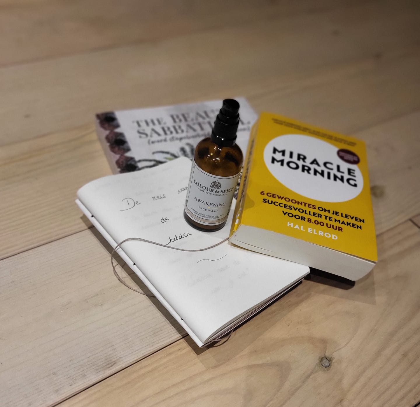 Customer photo review of Awakening Face Wash 100 ml