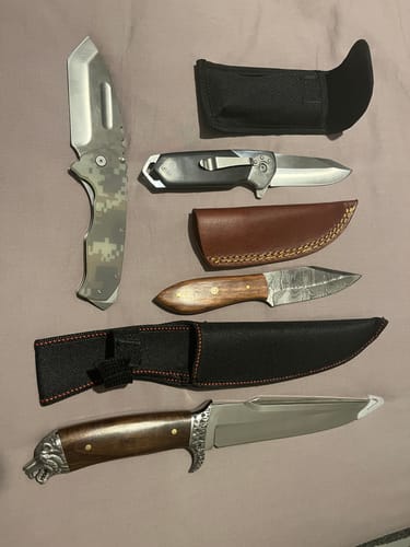 Customer photo review of Sharp and Shiny - Lucky Bag