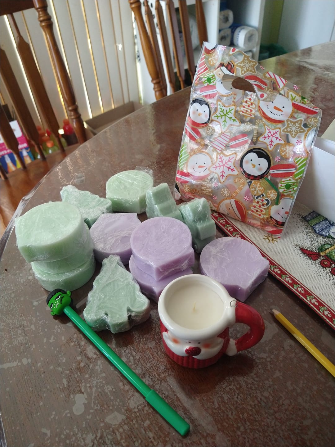 Customer photo review of Jabón Navideño