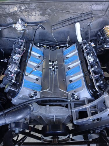 Customer photo review of Steam Kit / Coolant Crossover Gaskets for LS