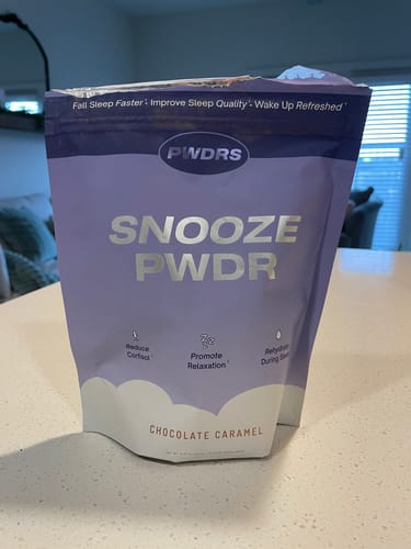 Customer photo review of SNOOZE PWDR
