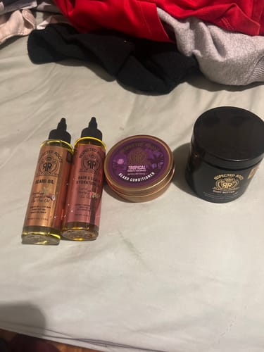 Customer photo review of Respected Roots Package Protection i