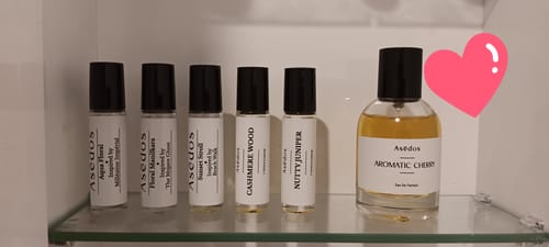 Customer photo review of AROMATIC CHERRY EAU DE PARFUM
