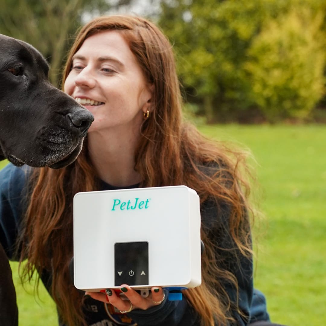 Customer photo review of PetJet - Hot Shower Mini™