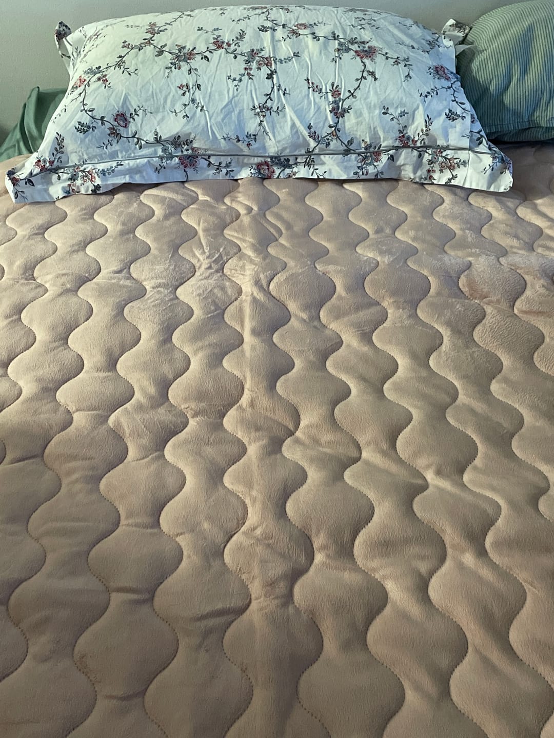 Customer photo review of Heated Mattress Pad, EMF-Free