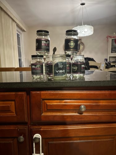 Customer photo review of Elderberry and Soursop Infused Sea Moss Gel