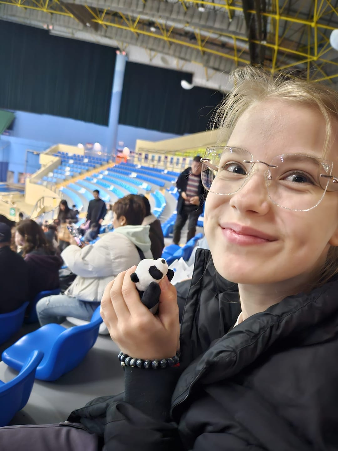 Customer photo review of Neko Eyeglasses