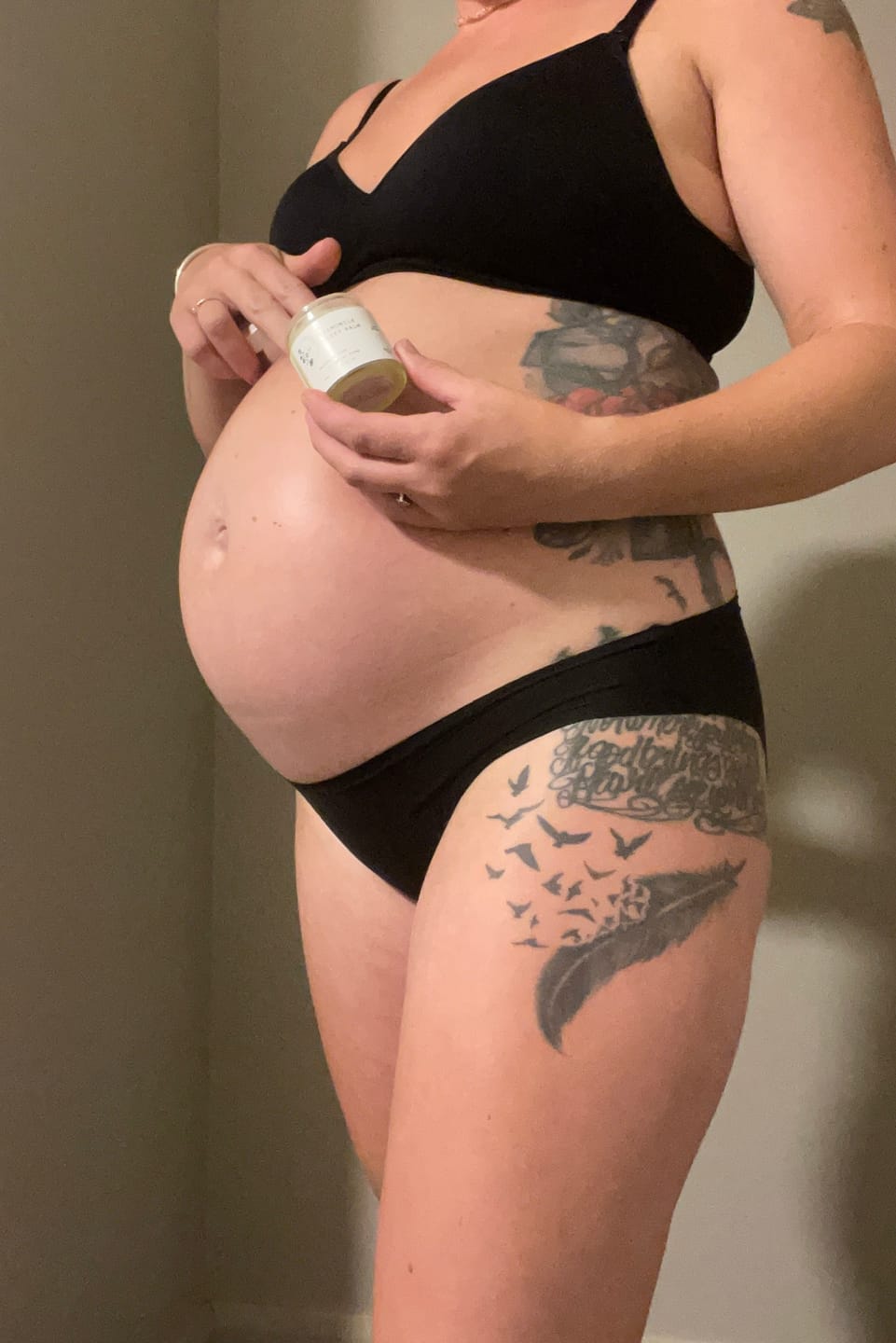 Customer photo review of Chamomile Sleep Balm