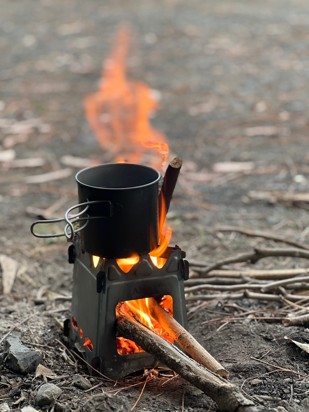 Customer photo review of Titanium Single-Wall Cup 600mL