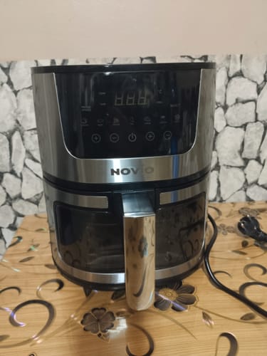 Customer photo review of Air Fryer Novio Grill & Fry