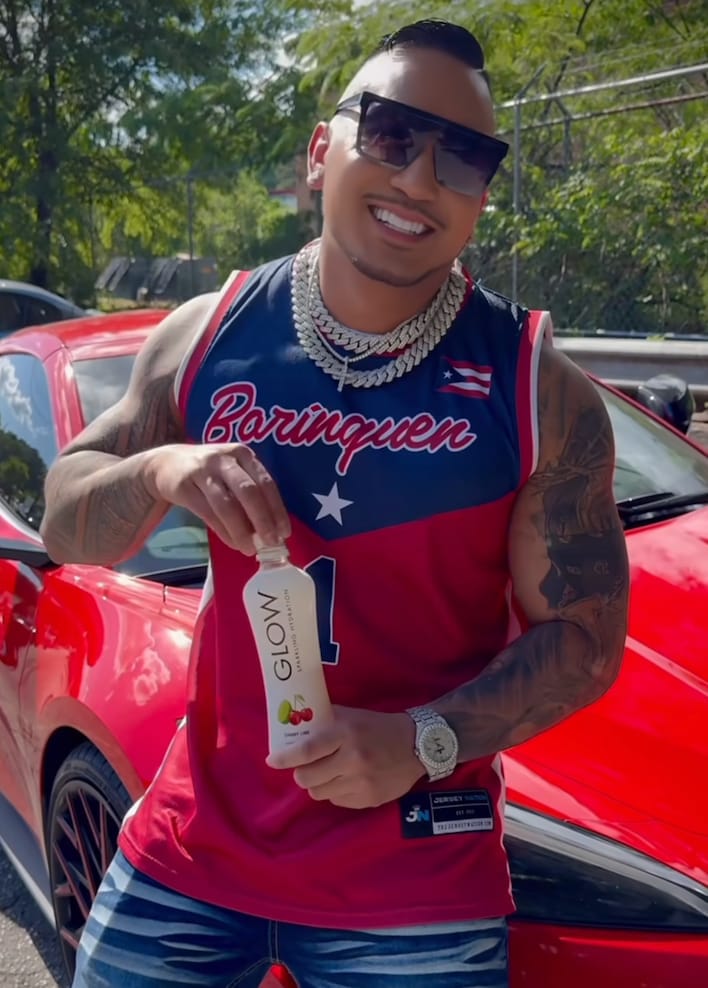 Customer photo review of Puerto Rico Custom Basketball Jersey