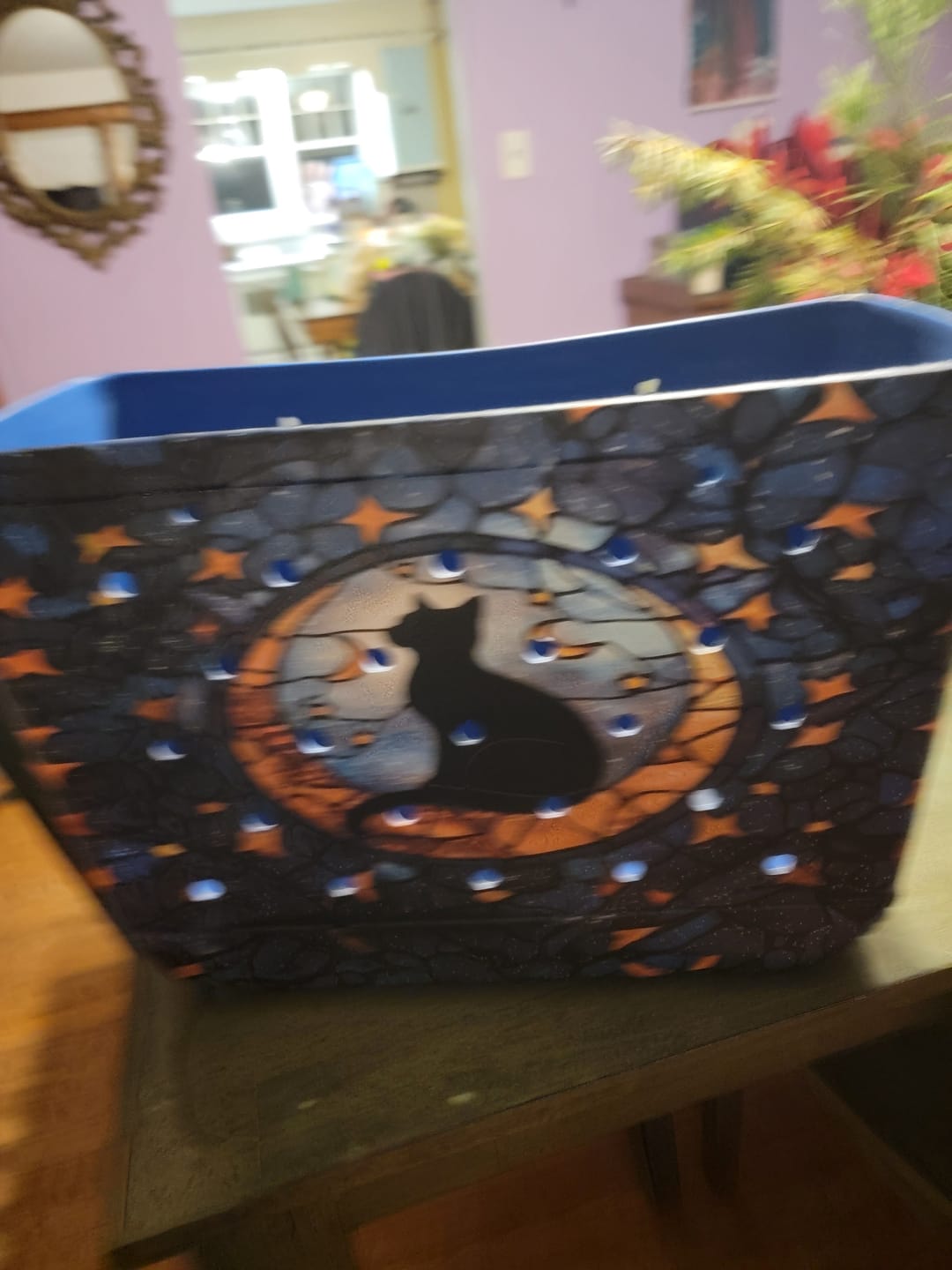 Customer photo review of Spheregoods EVA Cee Bag Quilt Blocks