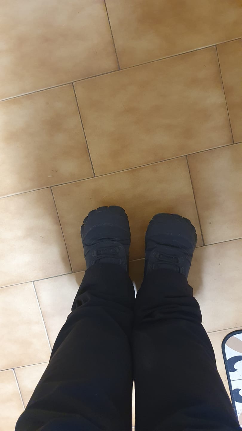 Customer photo review of Will II - Hiver Barefoot Chaussures
