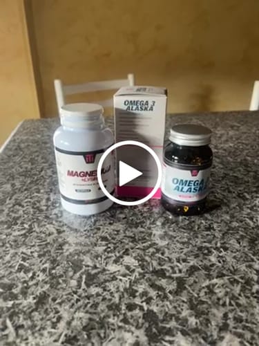Customer video review of OMEGA-3 SELVATICI DELL'ALASKA- 120 perle - i più puri e incontaminati al mondo!