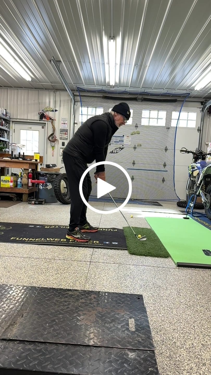 Customer video review of STRIVON POD - The smartest way to film your golf swing