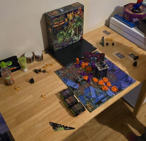 Customer photo review of Necromolds Battle Box