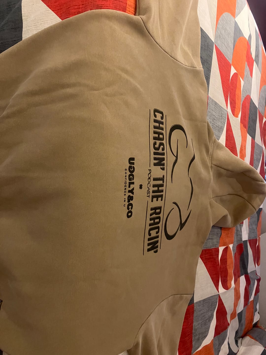 Customer photo review of Garage Tee