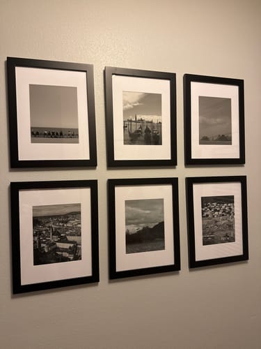 Customer photo review of 8x10 Matting Package Print