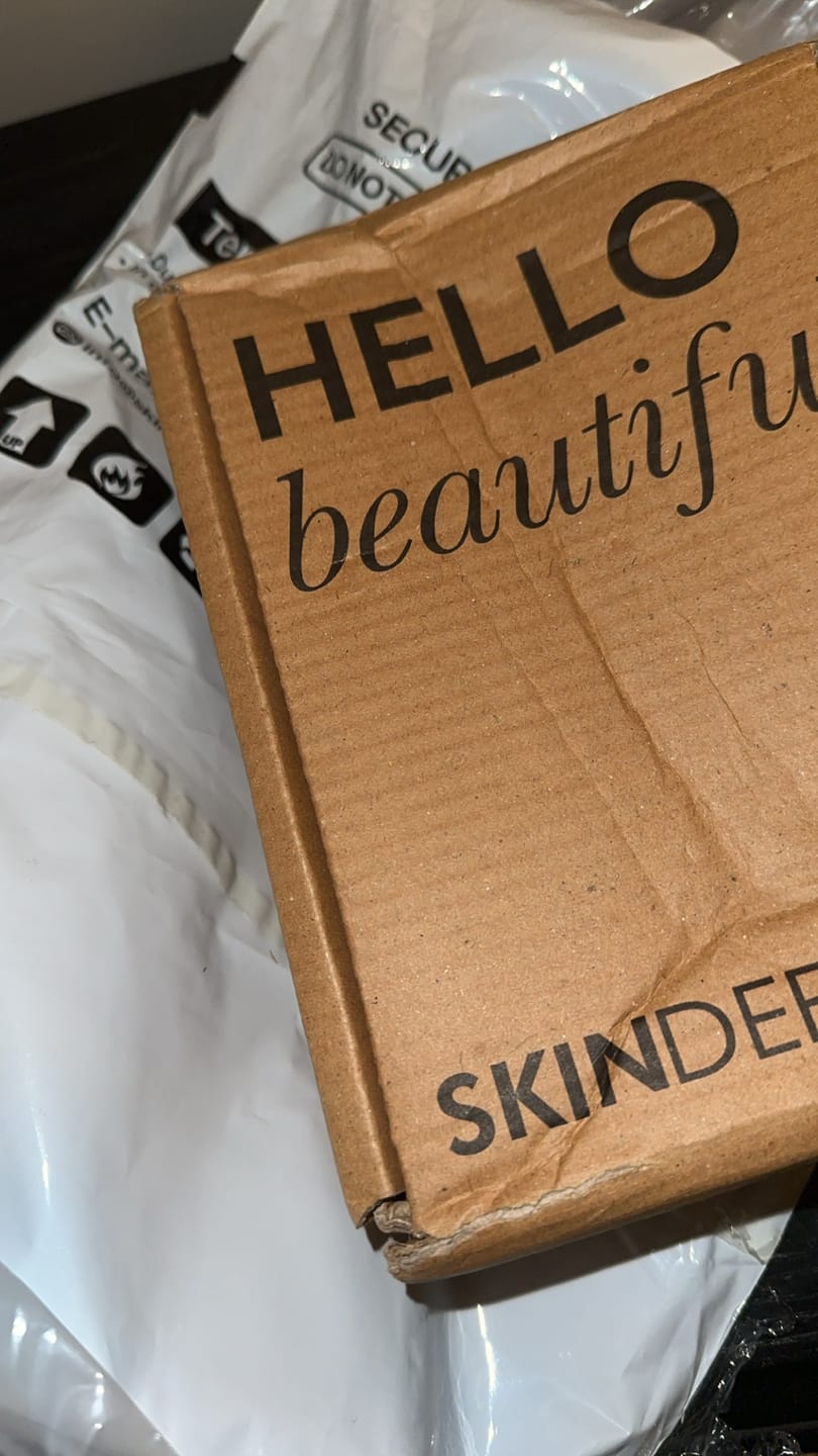 Customer photo review of THE ALL-NATURAL UNDERARM BRIGHTENING CREAM
