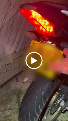 Customer video review of Yamaha R125