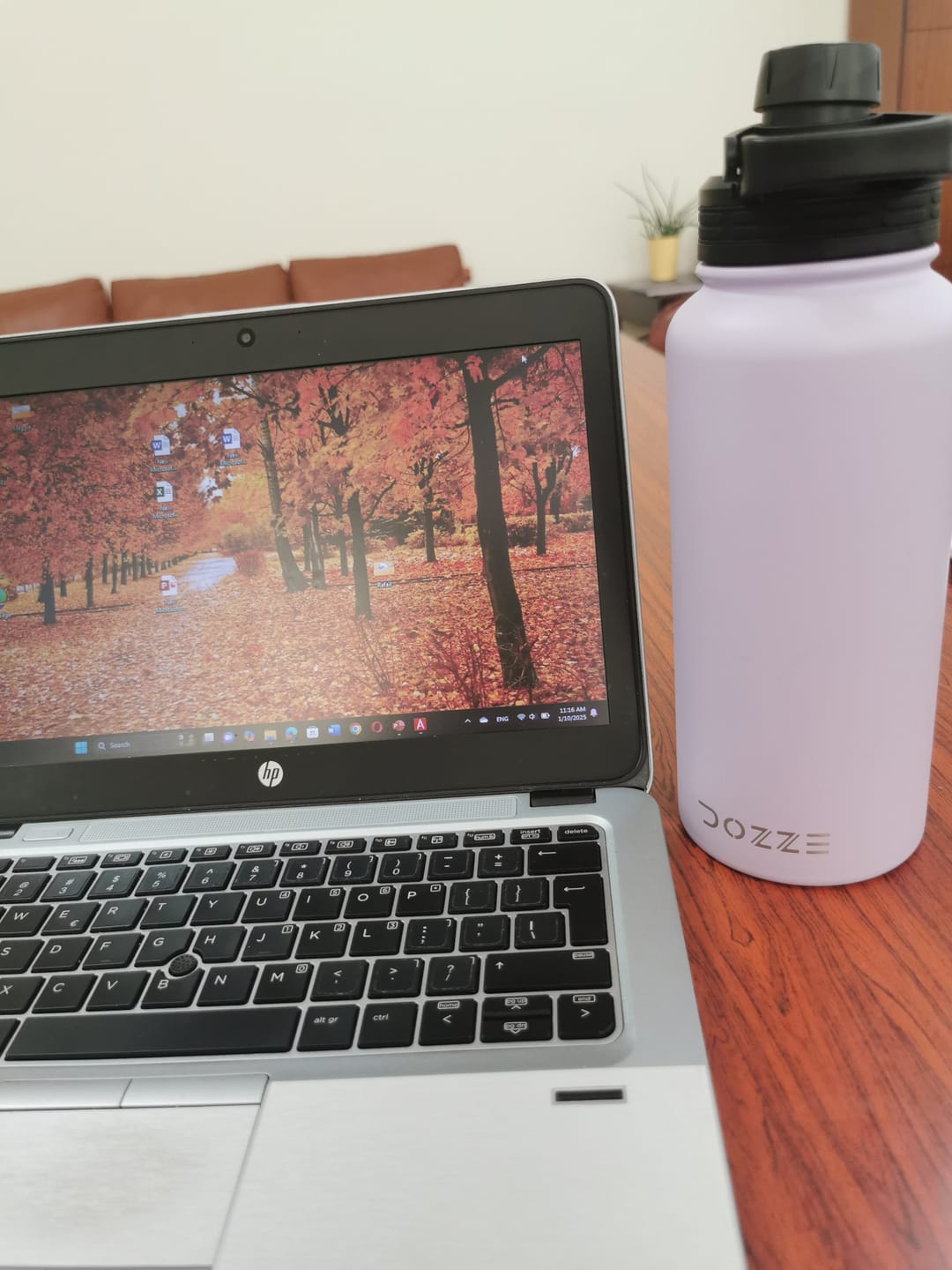 Customer photo review of DOZZE Adventurer Water Bottle
