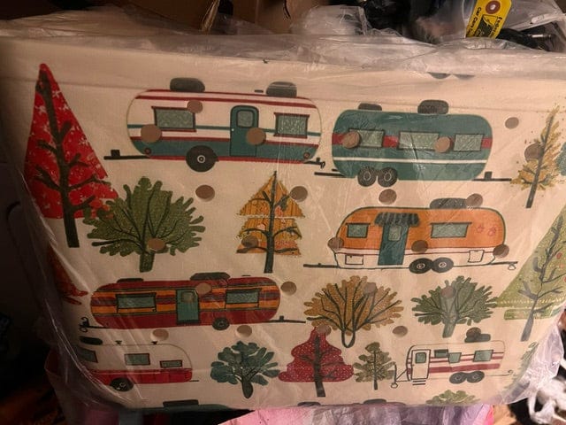 Customer photo review of Spheregoods EVA Cee Bag Quilt Blocks