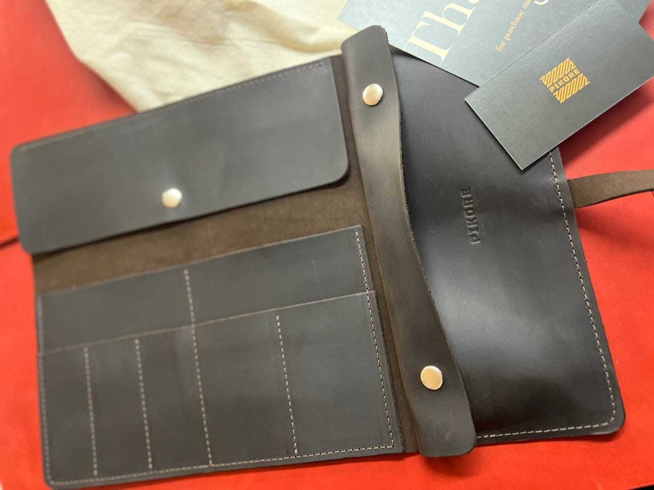 Customer photo review of Leather Pencil Case