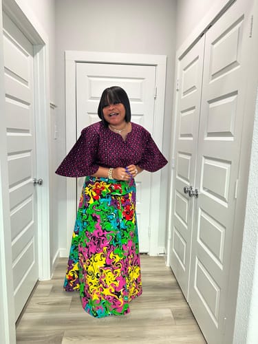 Bukky review of Adunni 2pc Set image 1 out of 1