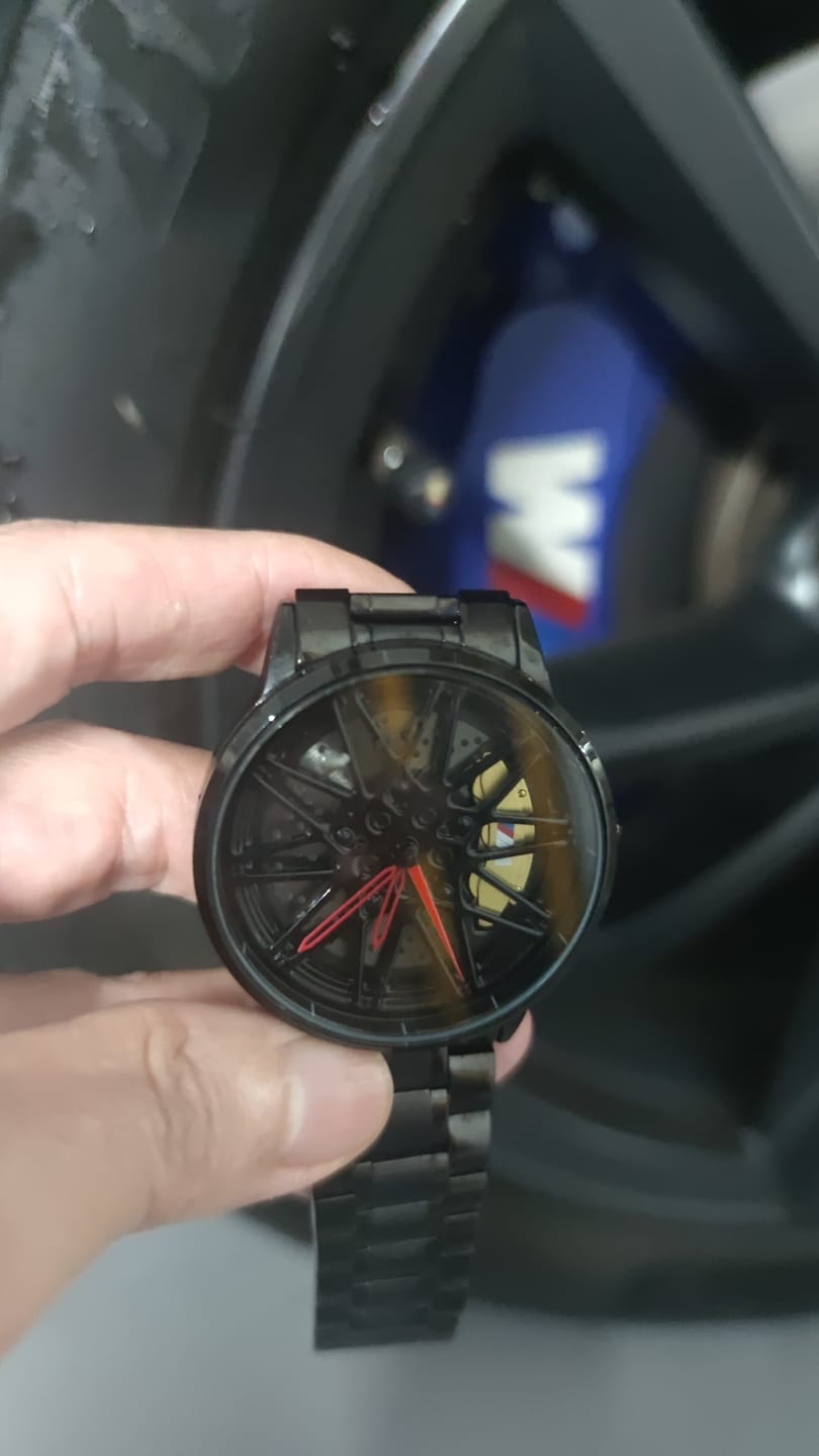 Customer photo review of Bimmer M5 Spinning