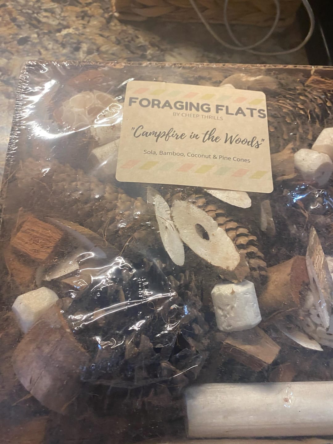 Customer photo review of "BYOT" Foraging Flats by Cheep Thrills