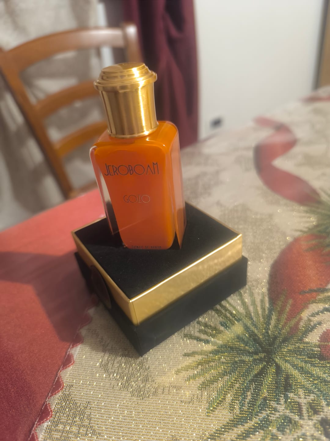 Customer photo review of JEROBOAM - GOZO