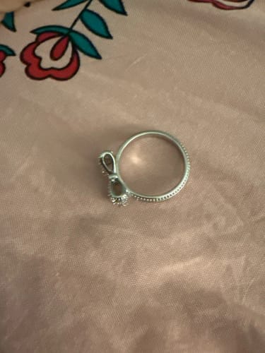 Customer photo review of Kendra Bow Ring