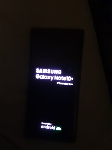 Customer photo review of Samsung Note 10+ Plus