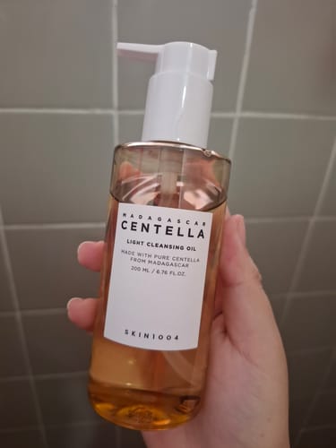 Customer photo review of Madagascar Centella Light Cleansing Oil
