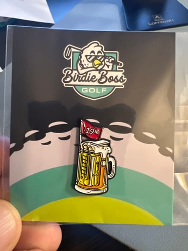 Customer photo review of 19th Hole - Ball Marker