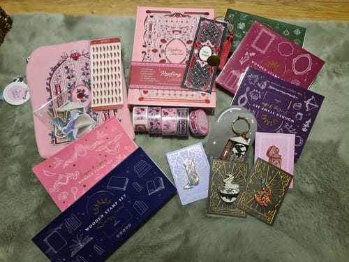 Customer photo review of Reading Journal - Sugar & Spice