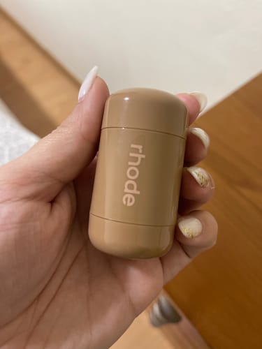 Customer photo review of pocket blush - toasted teddy -  bronze terracotta  - Disponivel