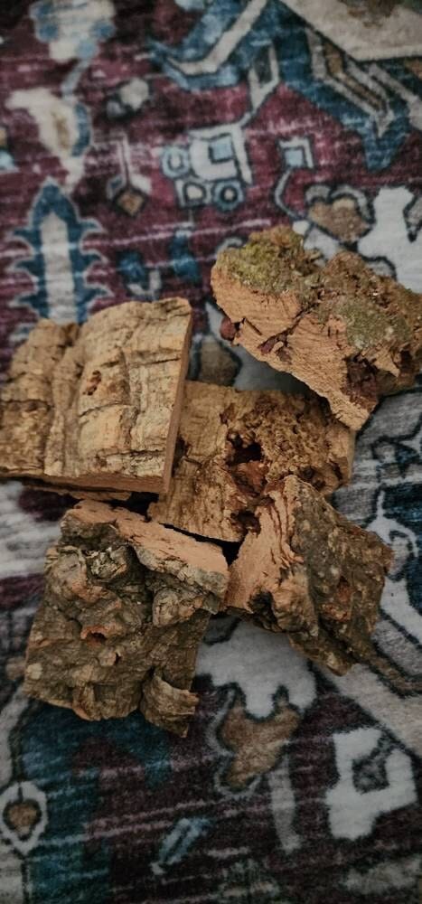 Customer photo review of Natural Cork Chunks