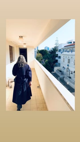 Customer photo review of מעיל מרים